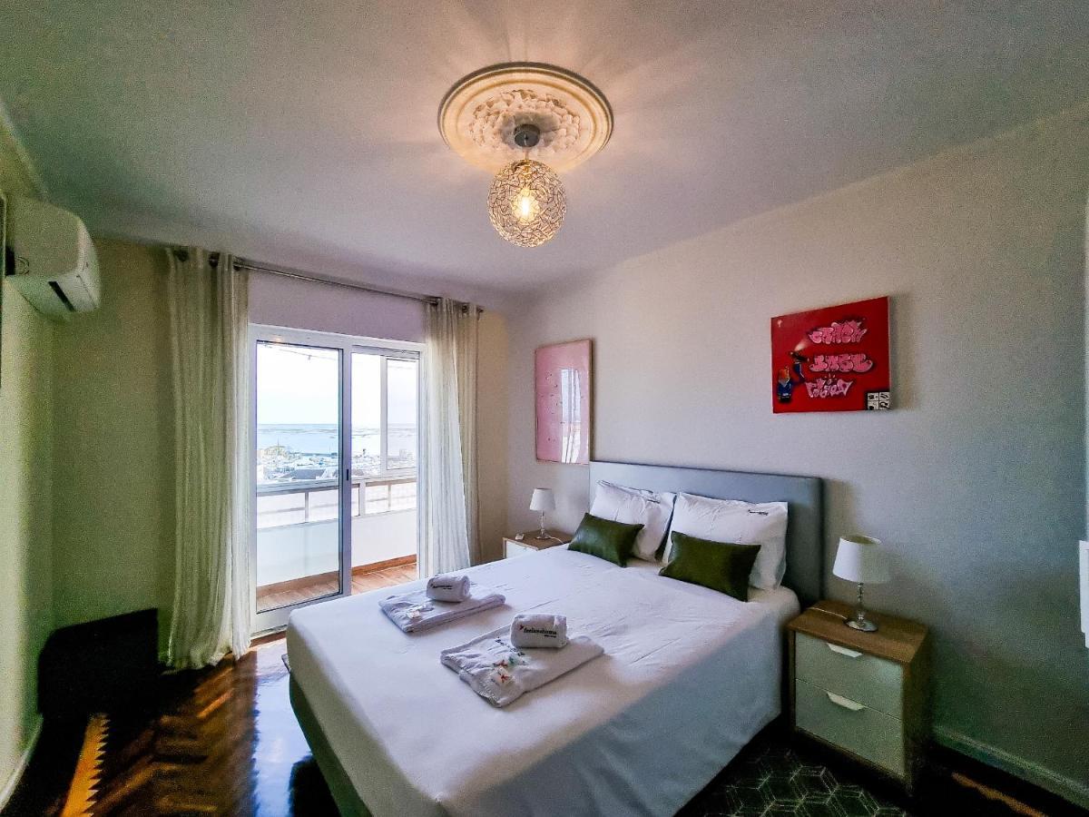 Flh Faro Family Flat With Balcony公寓 外观 照片