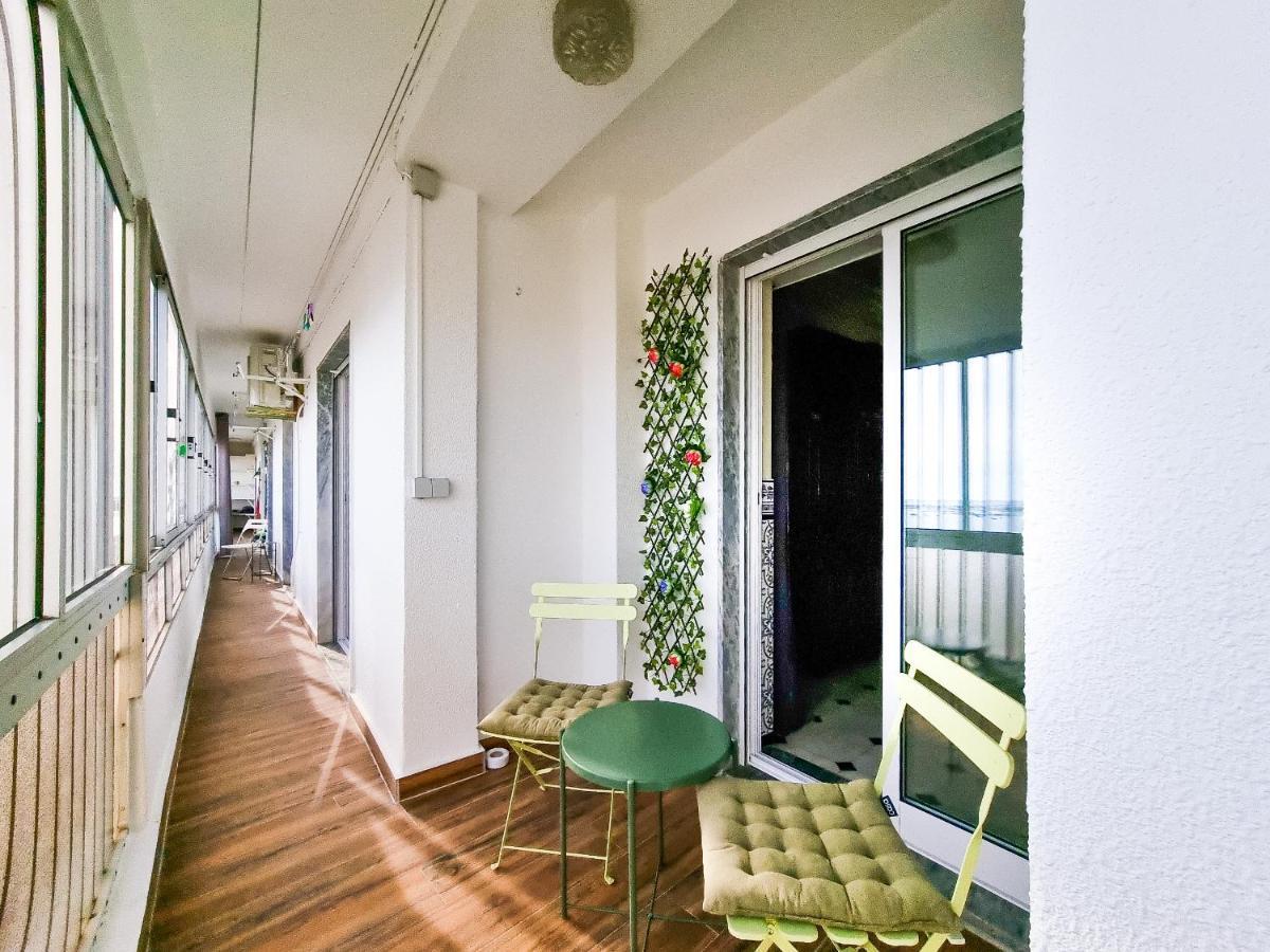 Flh Faro Family Flat With Balcony公寓 外观 照片