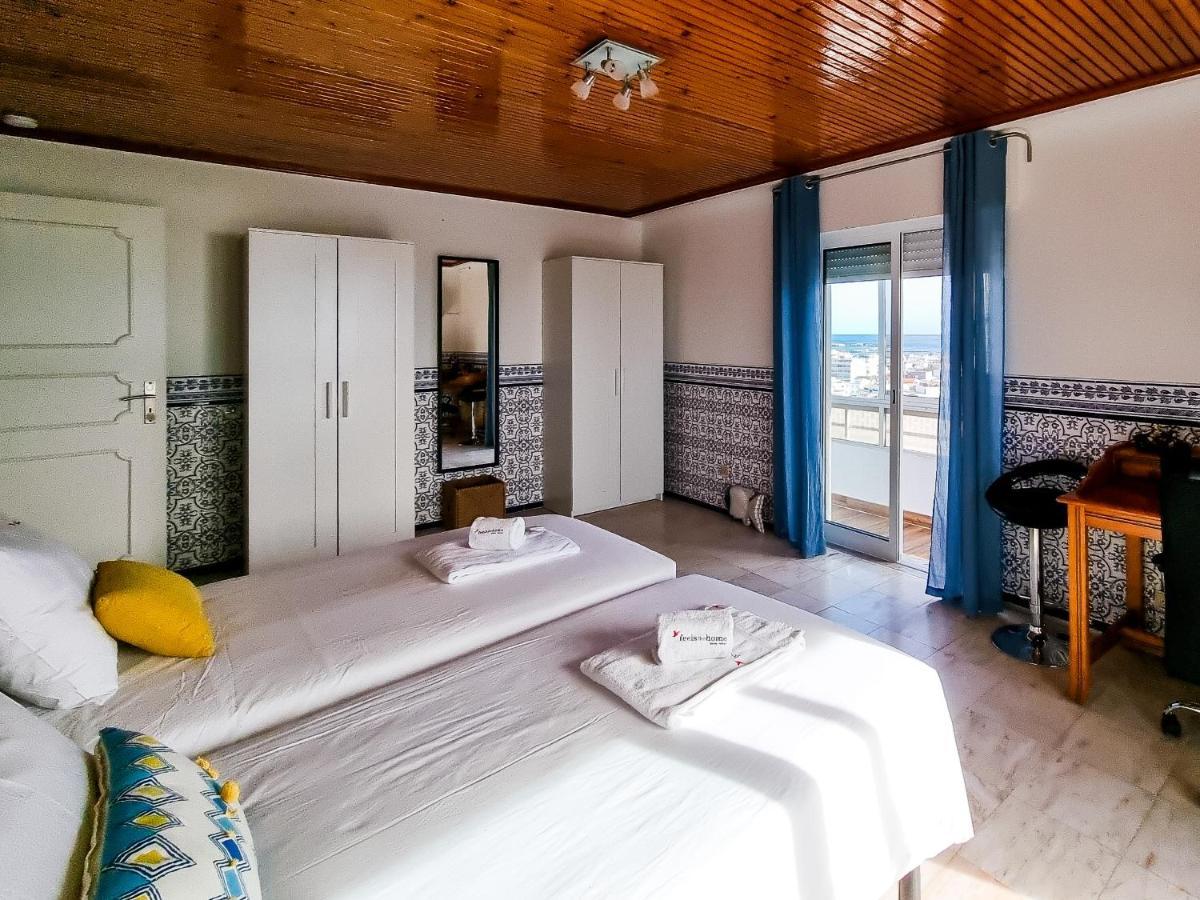 Flh Faro Family Flat With Balcony公寓 外观 照片