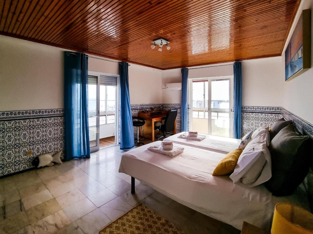 Flh Faro Family Flat With Balcony公寓 外观 照片