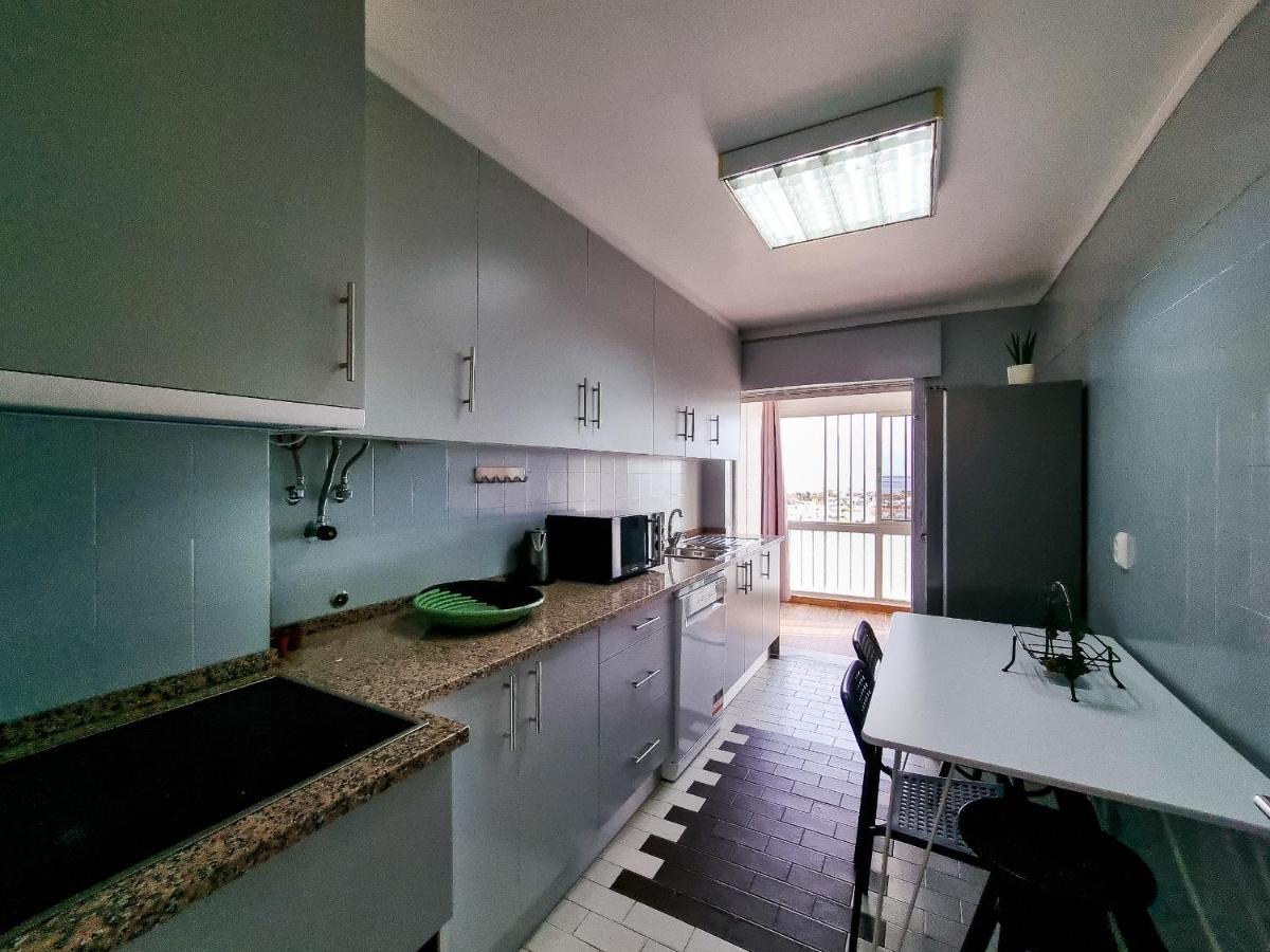 Flh Faro Family Flat With Balcony公寓 外观 照片